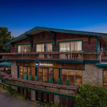 Best Western Adirondack Inn Лейк Плесид Екстериор снимка
