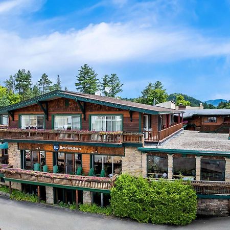Best Western Adirondack Inn Лейк Плесид Екстериор снимка